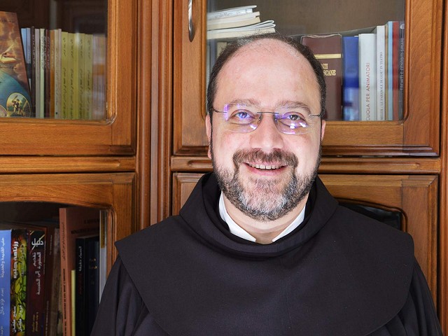 Padre Ibrahim scrive alla Parrocchia San Michele